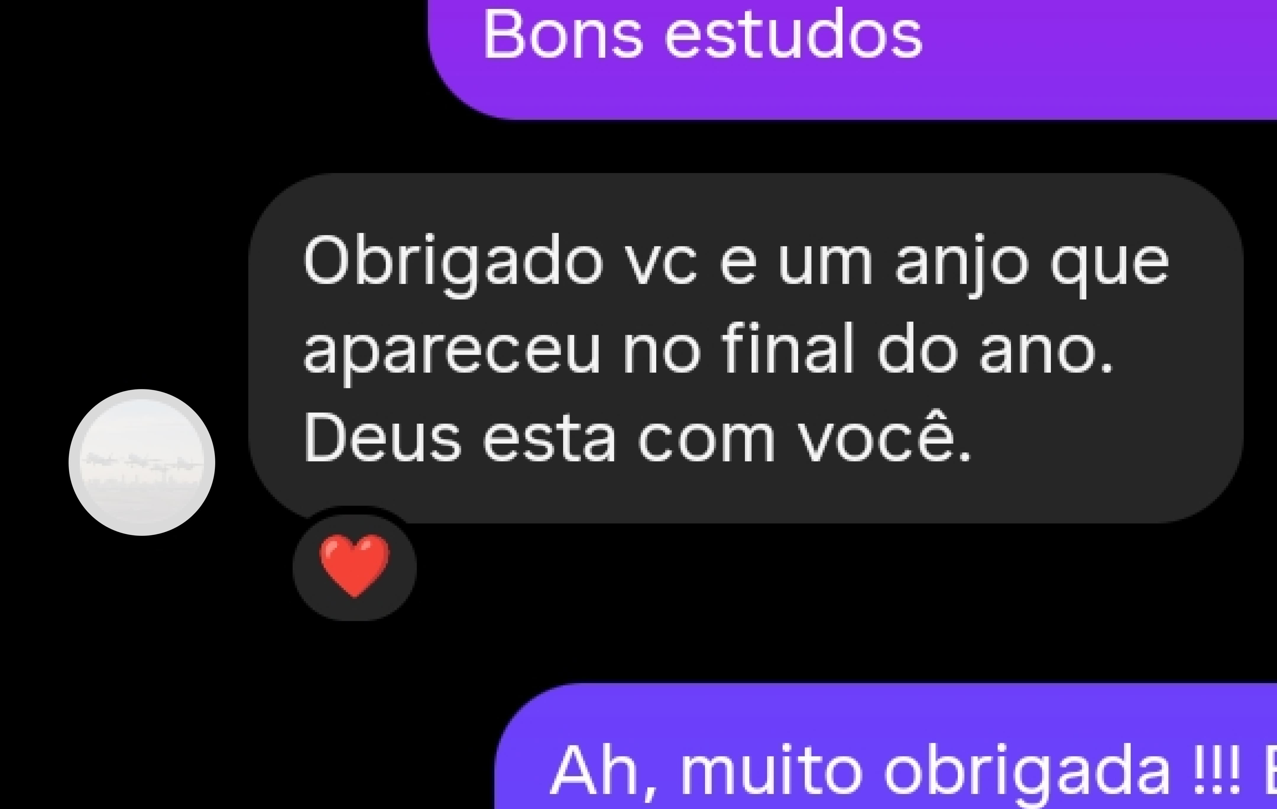 Feedback aluno