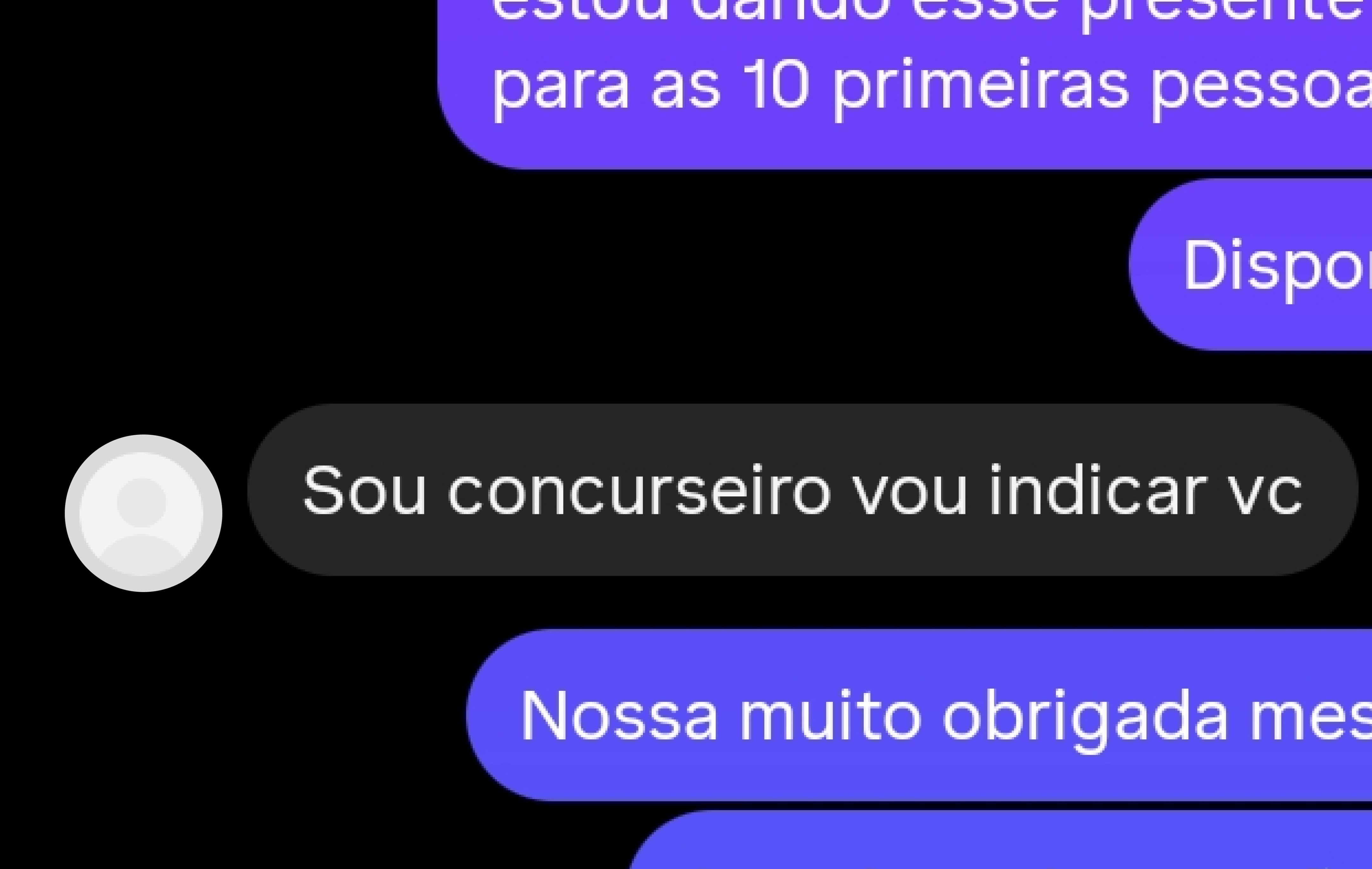 Feedback aluno